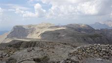 23 Le plateau depuis le sommet